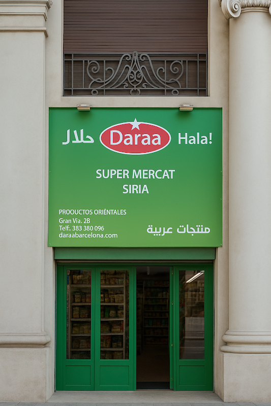سوپرمارکت درعاء