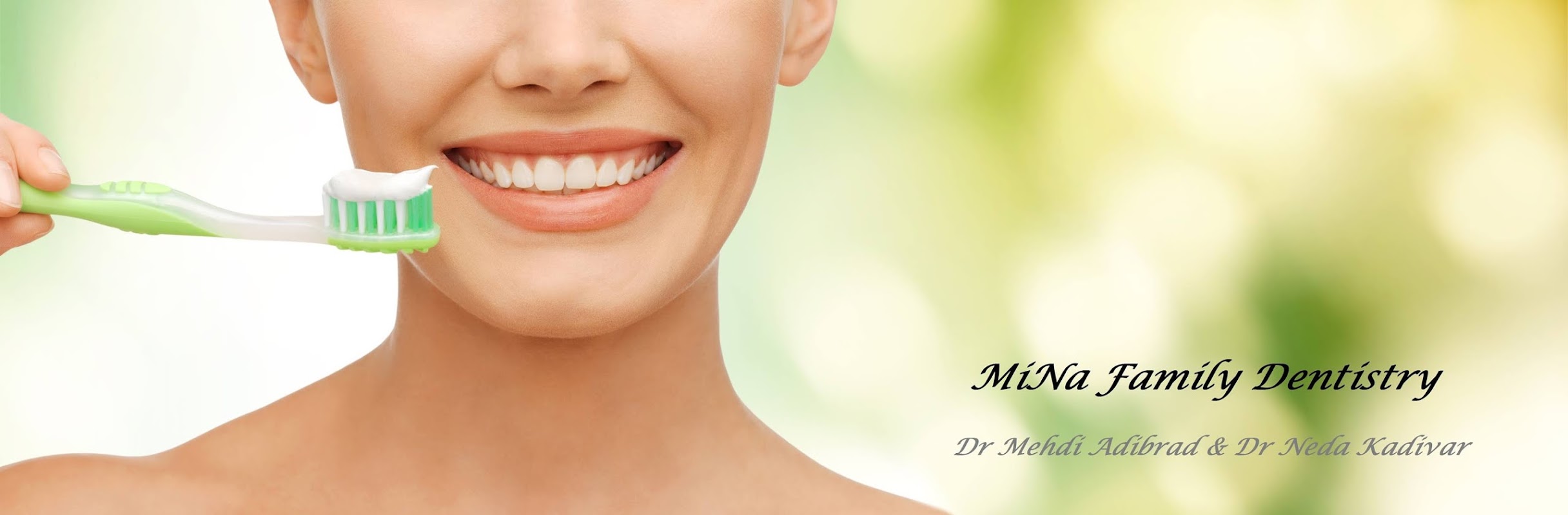 کلینیک دندانپزشکی خانوادگی مینا